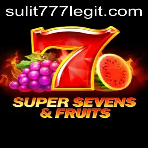 Unveiling the Thrills of 7SuperSevensFruits: A Game of Chance and Strategy