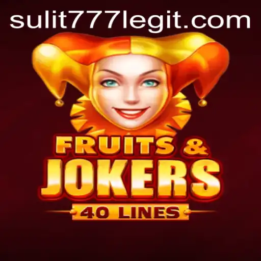 Discover the Excitement of FruitsAndJokers40: A Modern Classic Casino Game