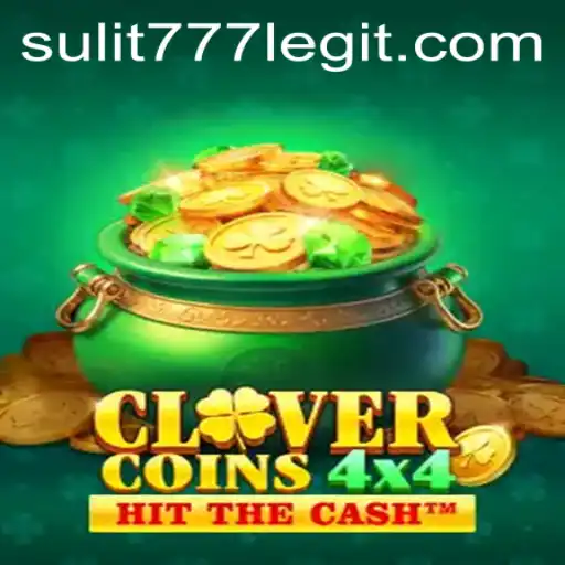 Dive into the Thrilling World of CloverCoins4x4 with the SULIT777 Experience