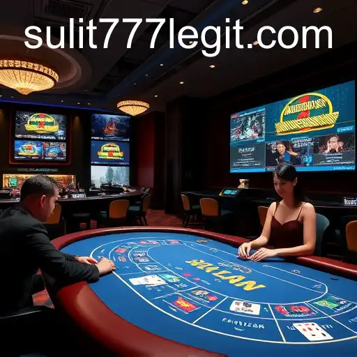 Live Casino: A Revolution in the Gaming Industry with SULIT777