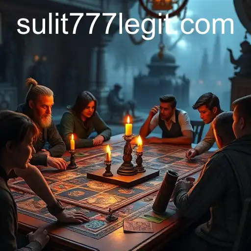 The Intricacies of Tabletop Games: Dive into the World of SULIT777